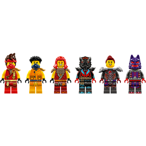 Конструктор LEGO NINJAGO Першодракон руху 71822