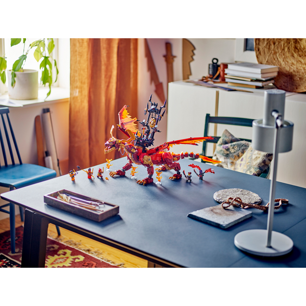 Конструктор LEGO NINJAGO Першодракон руху 71822