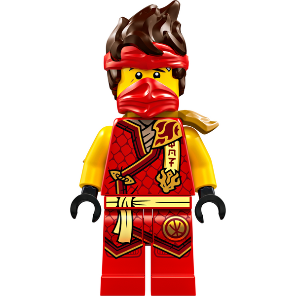 Конструктор LEGO NINJAGO Першодракон руху 71822