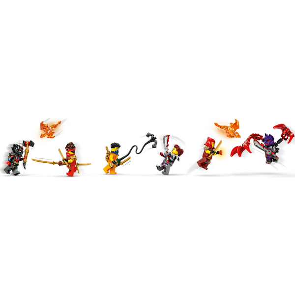 Конструктор LEGO NINJAGO Першодракон руху 71822