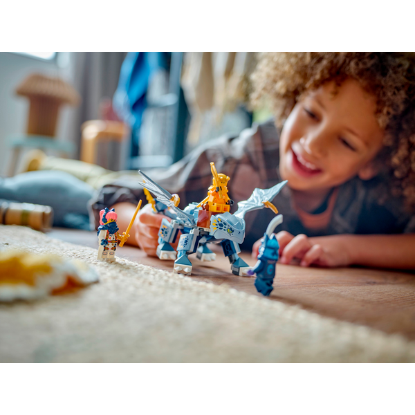 Блоковий конструктор LEGO 71810 Ninjago Молодий дракон Рію