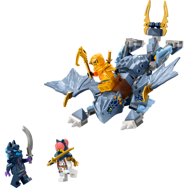 Блоковий конструктор LEGO 71810 Ninjago Молодий дракон Рію