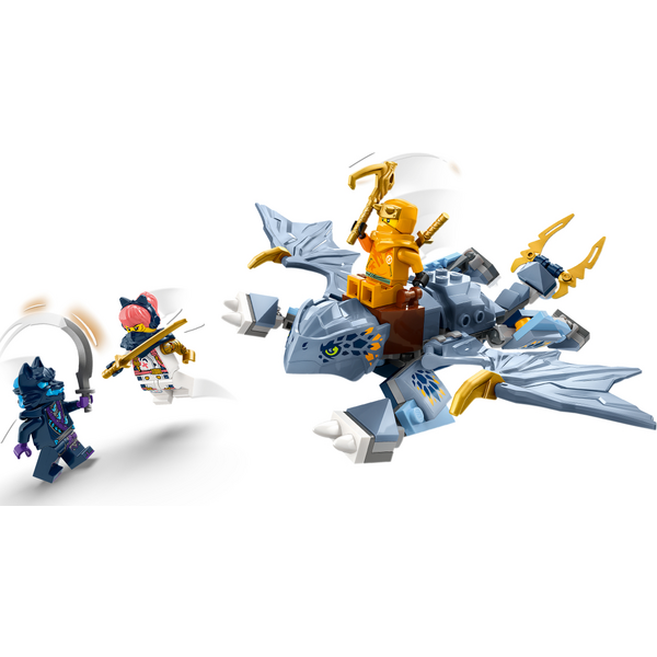 Блоковий конструктор LEGO 71810 Ninjago Молодий дракон Рію