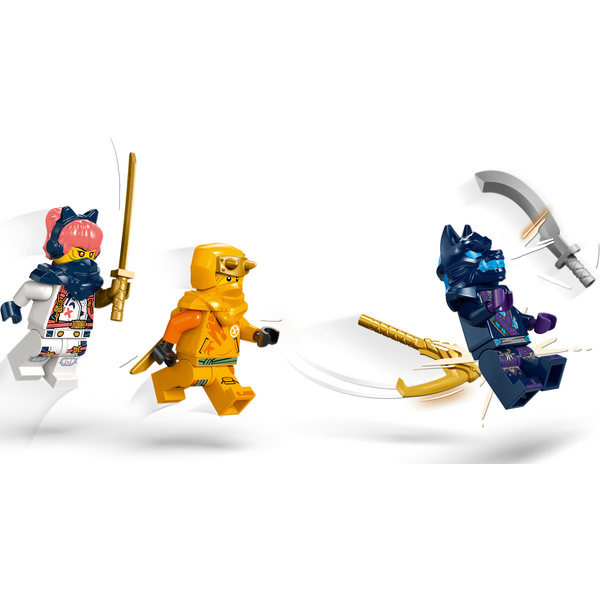 Блоковий конструктор LEGO 71810 Ninjago Молодий дракон Рію