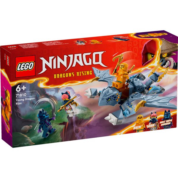 Блоковий конструктор LEGO 71810 Ninjago Молодий дракон Рію