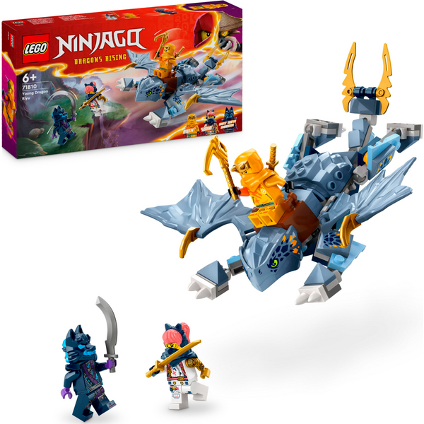 Блоковий конструктор LEGO 71810 Ninjago Молодий дракон Рію