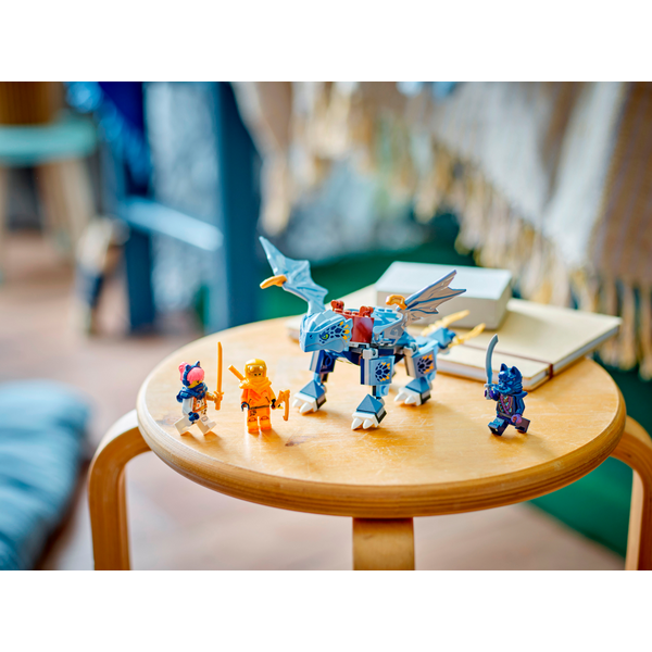 Блоковий конструктор LEGO 71810 Ninjago Молодий дракон Рію