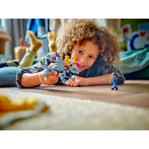 Блоковий конструктор LEGO 71810 Ninjago Молодий дракон Рію