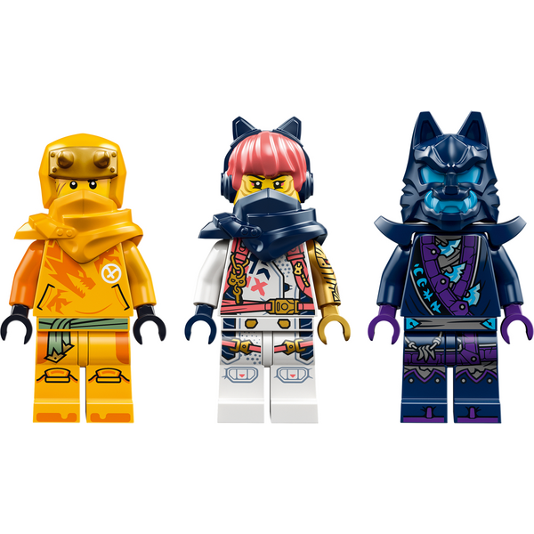 Блоковий конструктор LEGO 71810 Ninjago Молодий дракон Рію