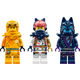 LEGO 71810 Ninjago Молодий дракон Рію