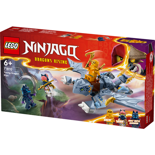 Блоковий конструктор LEGO 71810 Ninjago Молодий дракон Рію
