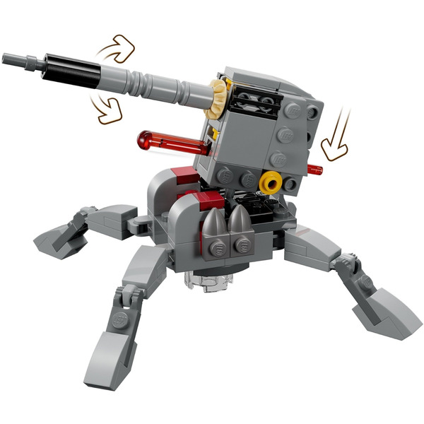 LEGO 75345 Star Wars Бойовий загін бійців-клонів 501-го легіону