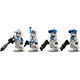 LEGO 75345 Star Wars Бойовий загін бійців-клонів 501-го легіону
