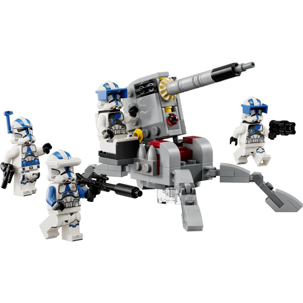LEGO 75345 Star Wars Бойовий загін бійців-клонів 501-го легіону