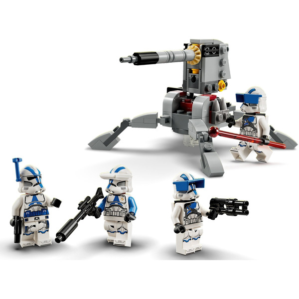 LEGO 75345 Star Wars Бойовий загін бійців-клонів 501-го легіону