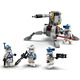 LEGO 75345 Star Wars Бойовий загін бійців-клонів 501-го легіону