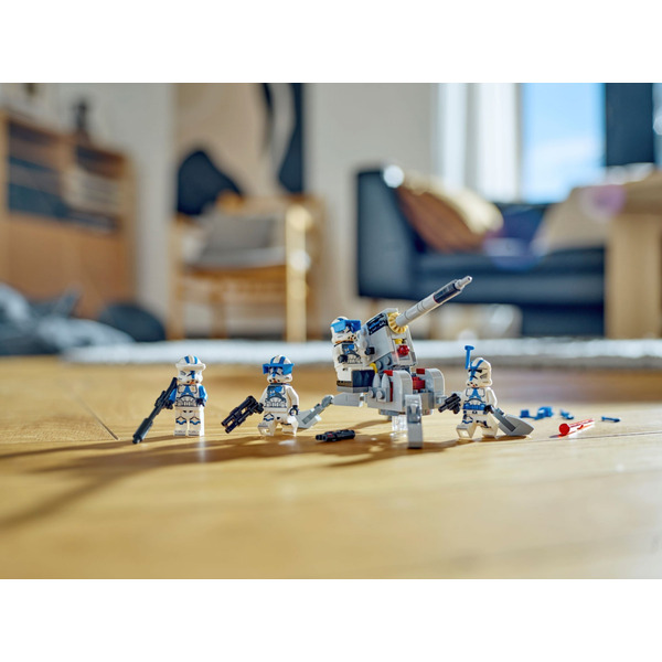 LEGO 75345 Star Wars Бойовий загін бійців-клонів 501-го легіону