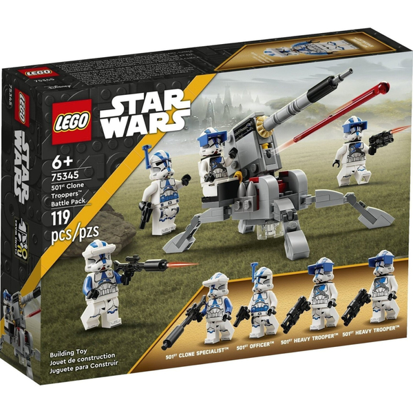 LEGO 75345 Star Wars Бойовий загін бійців-клонів 501-го легіону