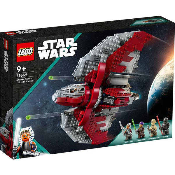Блоковий конструктор LEGO 75362 Star Wars Шатл джедаїв T-6 Асоки Тано