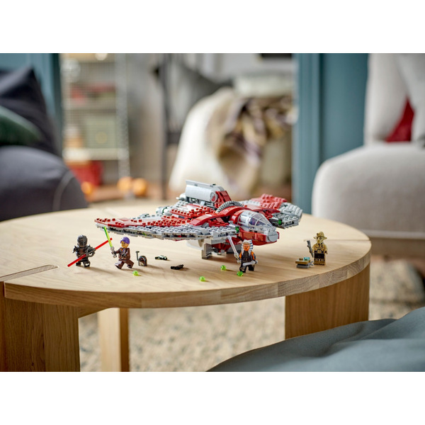 Блоковий конструктор LEGO 75362 Star Wars Шатл джедаїв T-6 Асоки Тано