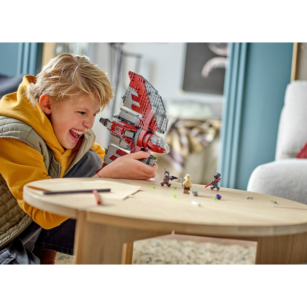 Блоковий конструктор LEGO 75362 Star Wars Шатл джедаїв T-6 Асоки Тано