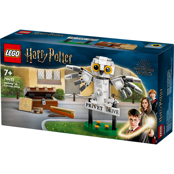 Конструктор LEGO Harry Potter Хедвіга на Тисовій вулиці, 4 337 деталей (76425)