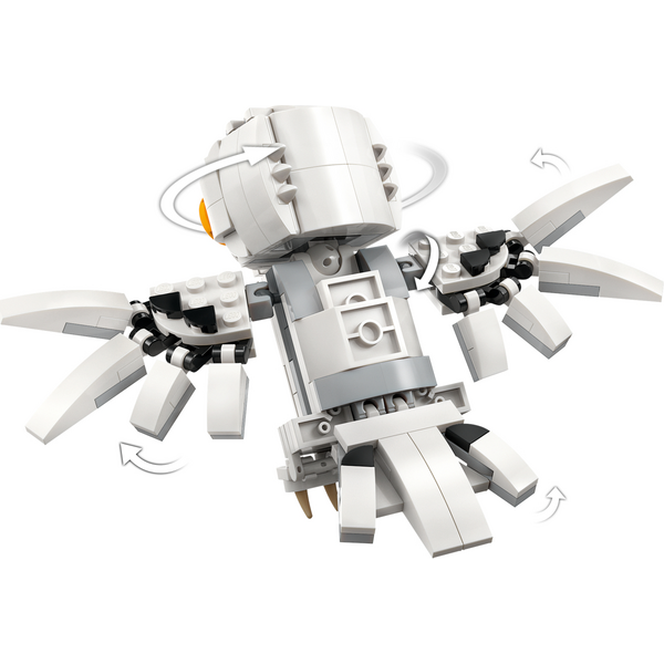 Конструктор LEGO Harry Potter Хедвіга на Тисовій вулиці, 4 337 деталей (76425)