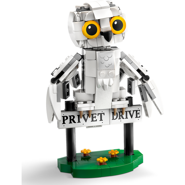 Конструктор LEGO Harry Potter Хедвіга на Тисовій вулиці, 4 337 деталей (76425)
