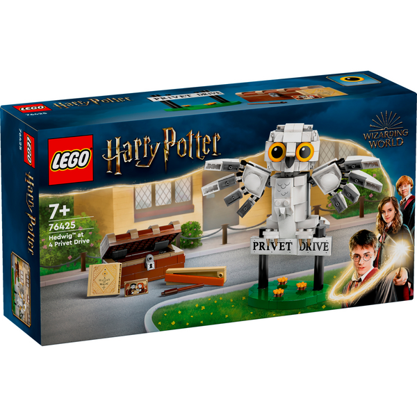 Конструктор LEGO Harry Potter Хедвіга на Тисовій вулиці, 4 337 деталей (76425)