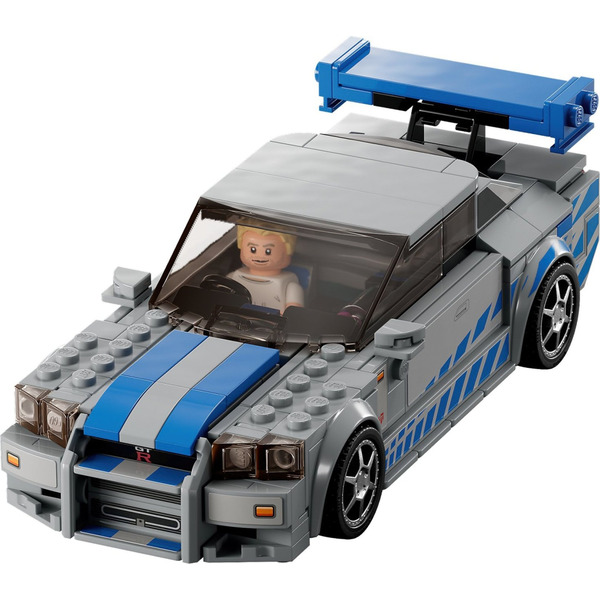LEGO Speed Champions: Nissan Skyline GT-R (R34) - подвійний форсаж