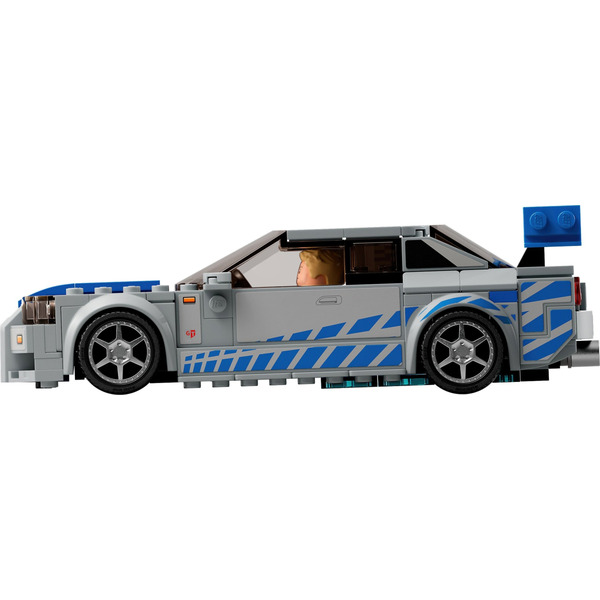 LEGO Speed Champions: Nissan Skyline GT-R (R34) - подвійний форсаж