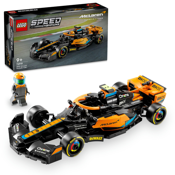 Конструктор LEGO Speed Champions Автомобиль для перегонов 2023 McLaren Formula 1