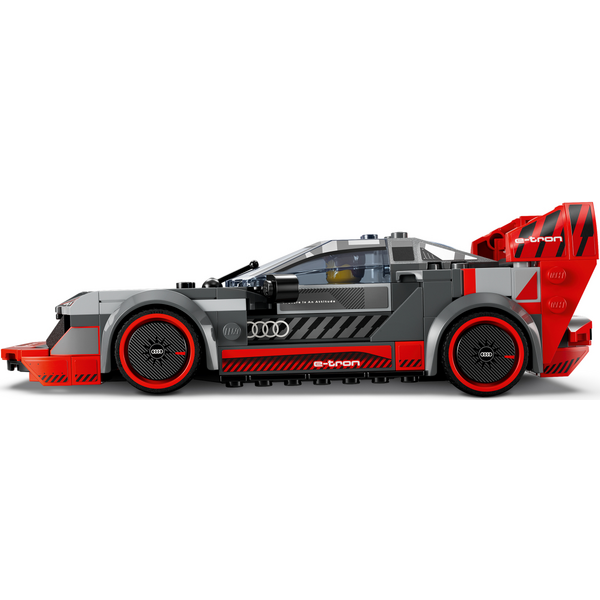 LEGO Speed Champions: Audi S1 e-tron quattro Racing Car Building Set 274 Pieces (76921)