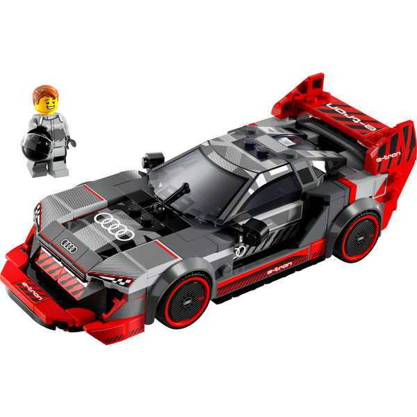 LEGO Speed Champions: Audi S1 e-tron quattro Racing Car Building Set 274 Pieces (76921)