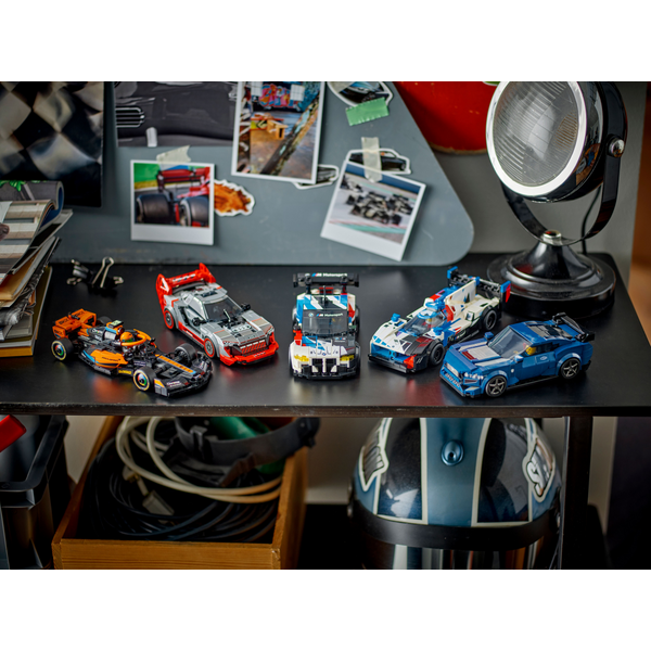 LEGO Speed Champions: Audi S1 e-tron quattro Racing Car Building Set 274 Pieces (76921)