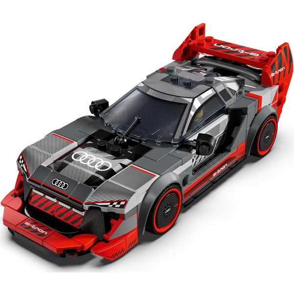 LEGO Speed Champions: Audi S1 e-tron quattro Racing Car Building Set 274 Pieces (76921)