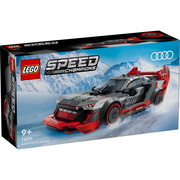 LEGO Speed Champions: Audi S1 e-tron quattro Racing Car Building Set 274 Pieces (76921)