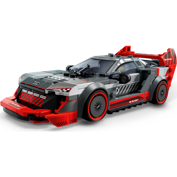 LEGO Speed Champions: Audi S1 e-tron quattro Racing Car Building Set 274 Pieces (76921)