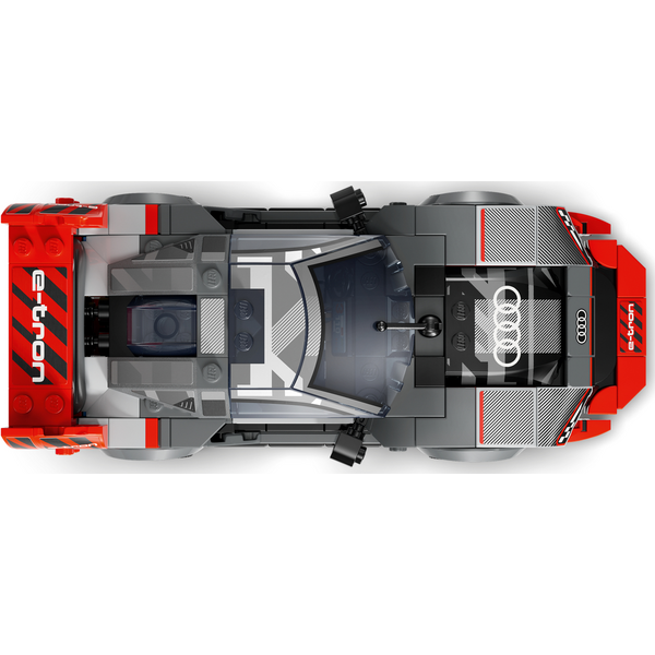 LEGO Speed Champions: Audi S1 e-tron quattro Racing Car Building Set 274 Pieces (76921)