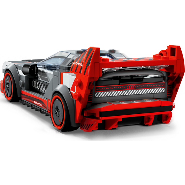 LEGO Speed Champions: Audi S1 e-tron quattro Racing Car Building Set 274 Pieces (76921)