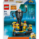 Конструктор LEGO Гадкий я 4 Ґру и миньйоны с кубиков