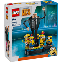 Конструктор LEGO Гадкий я 4 Ґру и миньйоны с кубиков