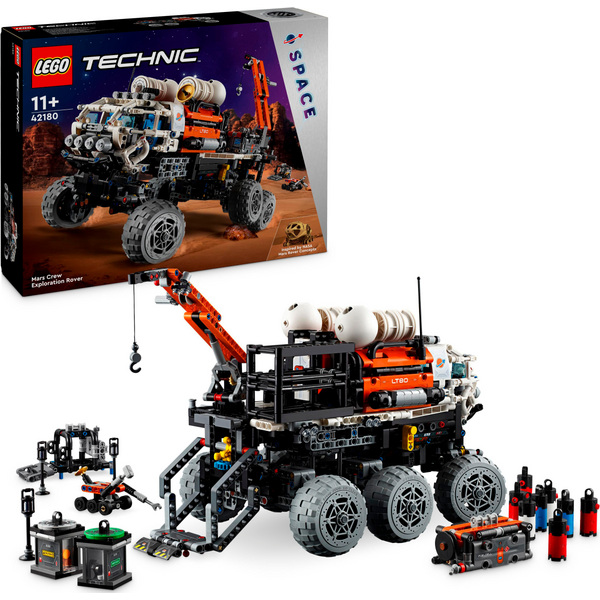 Конструктор LEGO Technic Марсоход команды исследователей