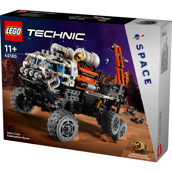 Конструктор LEGO Technic Марсоход команды исследователей
