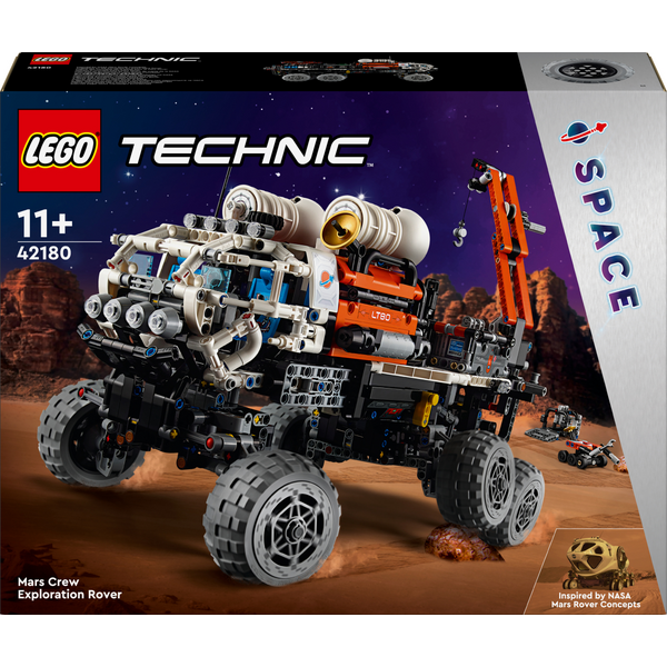 Конструктор LEGO Technic Марсоход команды исследователей