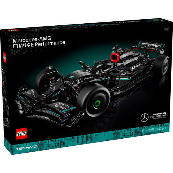 Конструктор LEGO Technic Mercedes-AMG F1 W14 E Performance
