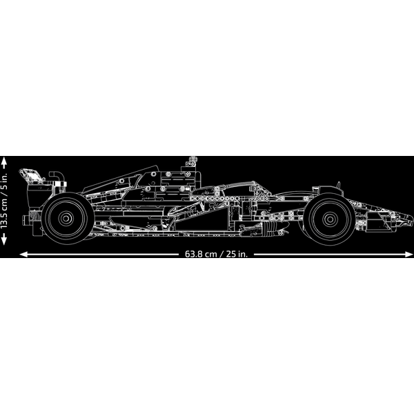 Конструктор LEGO Technic Mercedes-AMG F1 W14 E Performance