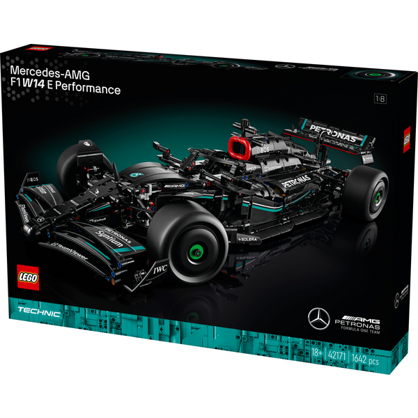Конструктор LEGO Technic Mercedes-AMG F1 W14 E Performance