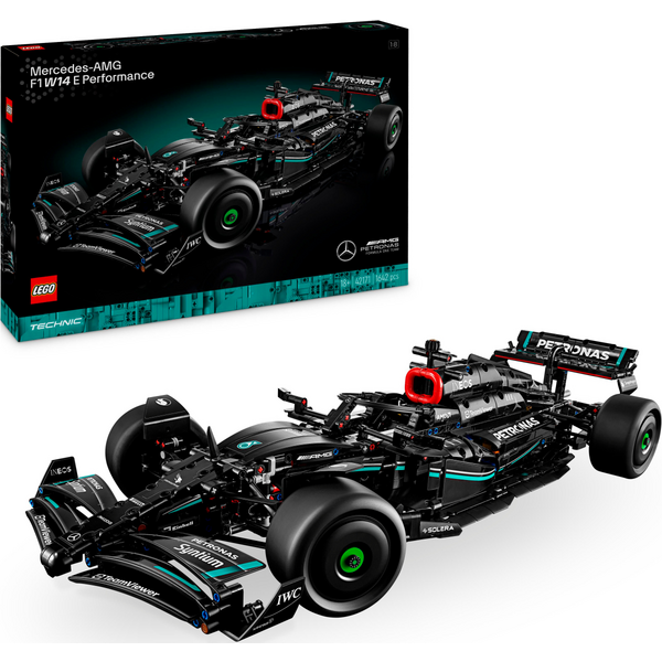 Конструктор LEGO Technic Mercedes-AMG F1 W14 E Performance