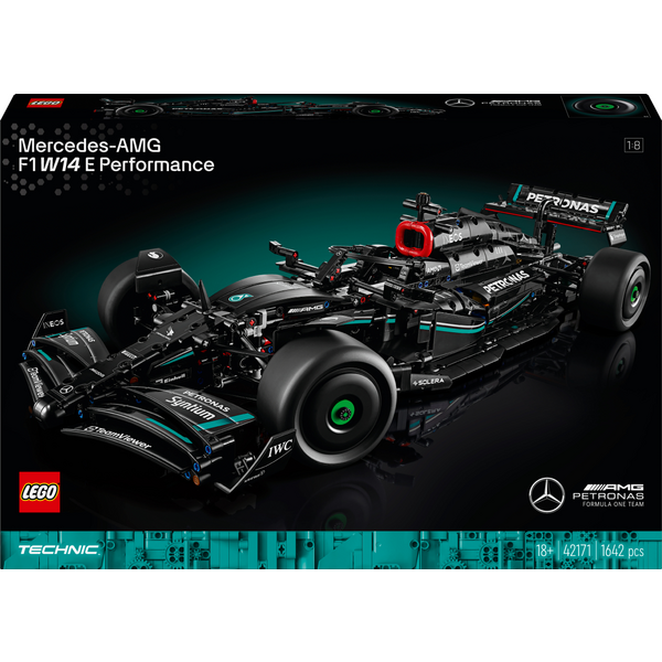 Конструктор LEGO Technic Mercedes-AMG F1 W14 E Performance